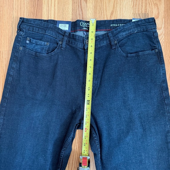 Chap’s Men’s Dark Wash Blue Jeans - Picture 9 of 9